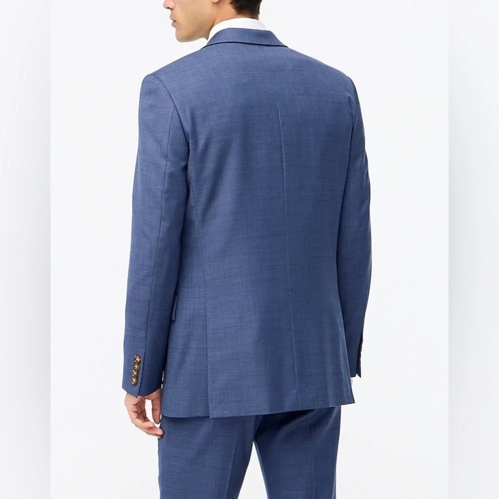 J Crew Slim-fit Thompson worsted wool suit jacket G1730
